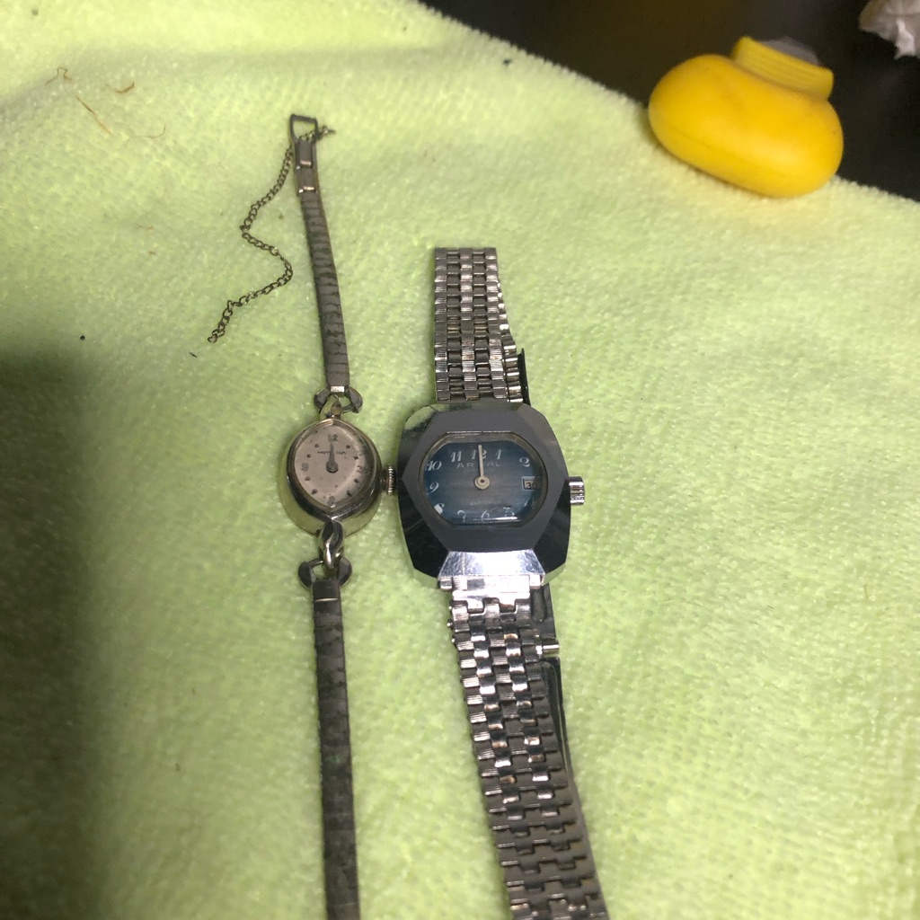 Timex Stainless Steel Wristwatch